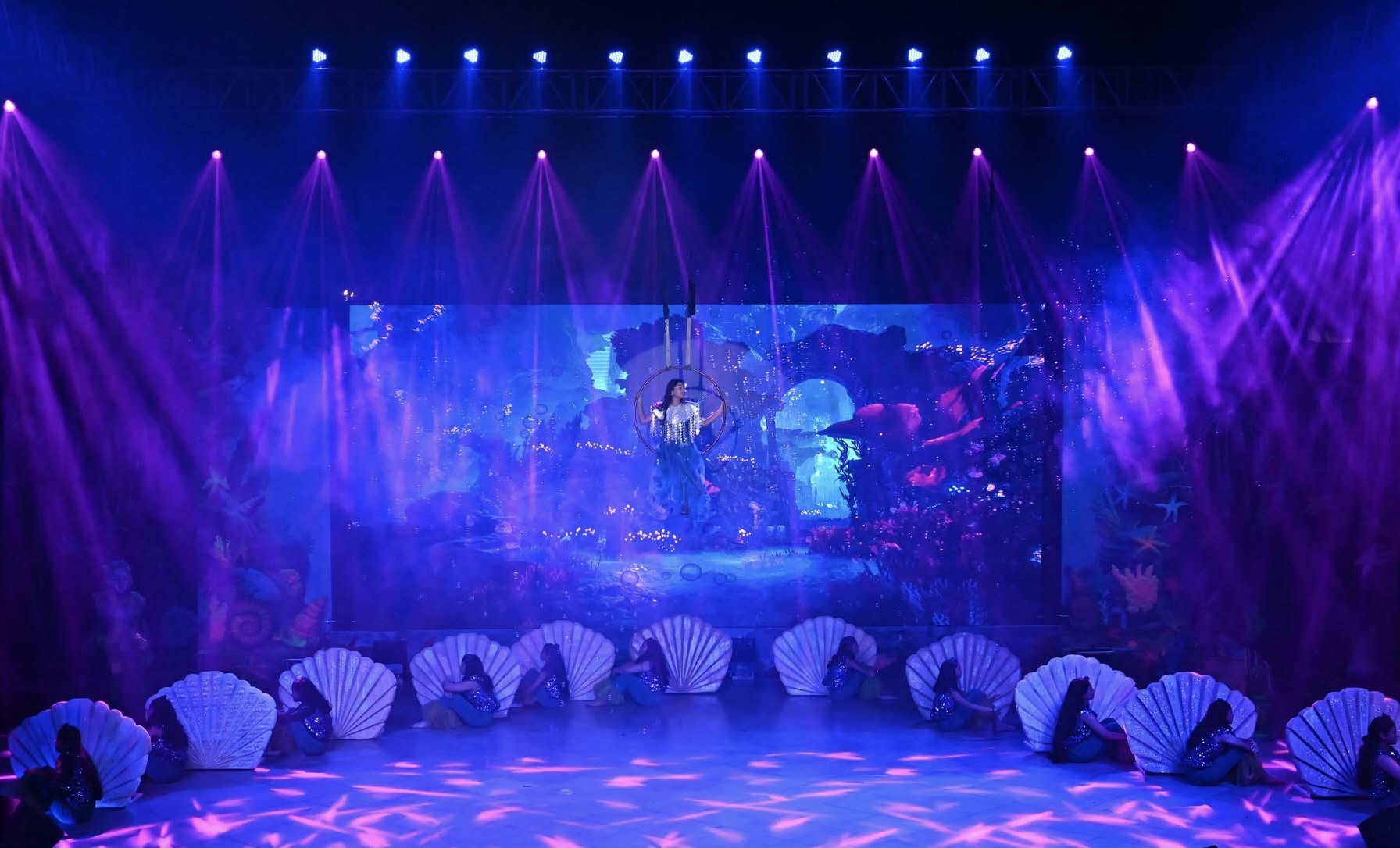 Live stage lighting by Lights With Prakash